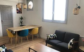 Appartement bord de mer 4 Personnes